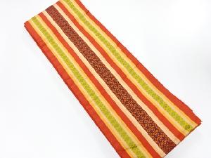 正絹　本場筑前博多　半幅帯